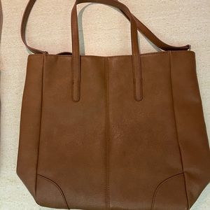 Banana Republic Brown tote bag